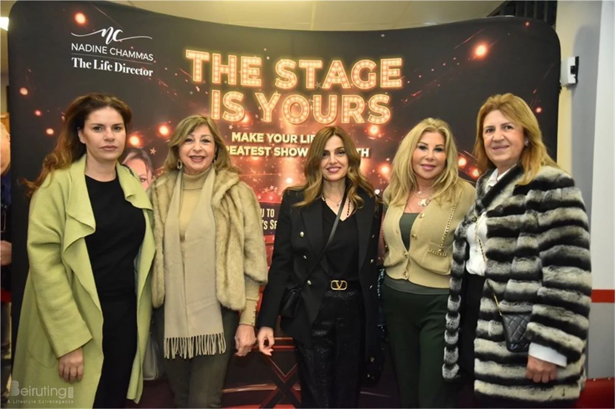 Nadine Chammas book signing